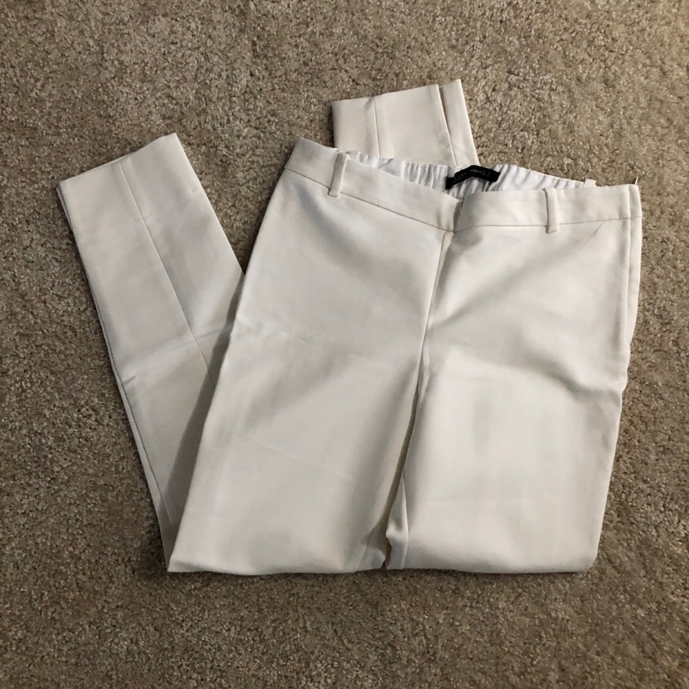 White Zara Pants
